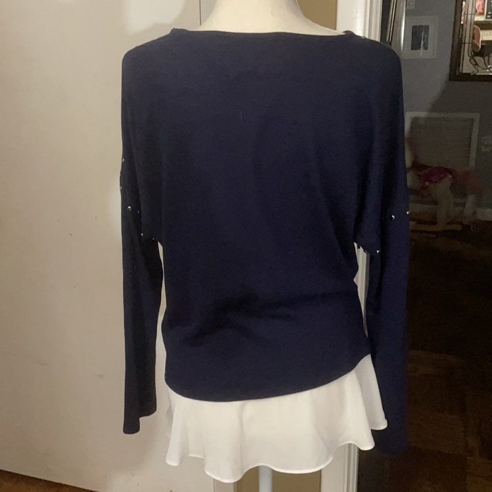 Navy blouse - Picture 4 of 5